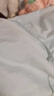 森女部落森女部落原創(chuàng)多巴胺甜美粉色闊腿褲女2025新款夏季高腰直筒休閑褲 藍(lán)色褲子褲長97cm（常規(guī)版） S 模特碼 曬單實拍圖