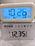 妙奕嘉數(shù)字鬧鐘智能2025新款學(xué)生專用起床神器電子時鐘桌面時間顯示器萬年歷電子顯示屏客廳老人家用 白色可調(diào)鬧鈴數(shù)顯智能時鐘 曬單實拍圖