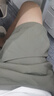 名創(chuàng)優(yōu)品（MINISO）短褲男2025新款美式潮牌工裝褲夏季戶外機(jī)能風(fēng)寬松中褲 軍綠 L 曬單實(shí)拍圖