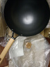 榮事達鐵鍋不粘鍋炒鍋家用炒菜鍋具老式無(wú)涂層平底燃氣電磁爐專(zhuān)用 【3年質(zhì)?！垮伾w+圓底炒鍋 32cm 曬單實(shí)拍圖