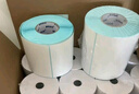 得力（deli）80*60型27米*50卷 薄荷海熱敏收銀紙 京東外賣超市收銀小票紙 ZS187【適配80mm機(jī)器 801P等】 曬單實拍圖