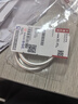 周大生（CHOW TAI SENG）寶寶銀手鐲一對(duì)S990足銀鐲子?jì)雰簼M月男女兒童周歲生日禮物 約29g 曬單實(shí)拍圖