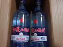 紅星二鍋頭 藍(lán)瓶綿柔8陳釀 清香型白酒 43度 750ml*6瓶 整箱裝口糧酒 曬單實(shí)拍圖