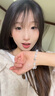 HR赫蓮娜桃花手鏈女生款輕奢小眾2025新款貓眼石手串生日禮物送女友 貓眼石手鏈【限定高端禮盒】 曬單實拍圖