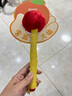 宜適酷(EXCO)Coloring拼色時(shí)尚鼠標(biāo)墊護(hù)腕大號(hào)男生手腕墊電腦辦公手托硅膠墊掌托女生枕 藍(lán)灰+紫9900 曬單實(shí)拍圖