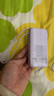 ANKER安克【卡琳娜推薦】三合一能量棒充電寶自帶線充電器10000毫安大容量30W快充移動(dòng)電源上飛機(jī)蘋果紫 曬單實(shí)拍圖