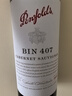 奔富（Penfolds）BIN407赤霞珠干紅葡萄酒 750ml*1支 原瓶進口木塞【澳版】 曬單實拍圖