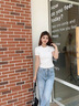 FILA FUSION斐樂潮牌梭織外套女2025夏新款休閑寬松防曬連帽上衣 標(biāo)準(zhǔn)白-WT M 165/84A/M 曬單實(shí)拍圖
