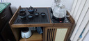 木馬人移動(dòng)茶桌家用小茶臺(tái)竹木茶車茶幾茶具套裝自動(dòng)燒水壺一體茶水柜 烏金石面板*65長(zhǎng)+煮茶電器+茶具 曬單實(shí)拍圖