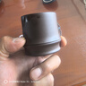 百年利永 宜興純?nèi)止ぷ仙氨V紫泥竹段主人杯功夫茶具泡茶杯子品茗杯 曬單實拍圖