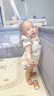 JCZS德國寶寶學(xué)步帶嬰幼兒童夏季防摔小孩學(xué)站神器走路防勒嬰兒牽引繩 【升級材質(zhì)】灰色(腋下加厚親膚 曬單實(shí)拍圖