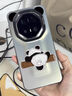 適用華為mate70rs手機殼新款熊貓mate60rs非凡大師保時(shí)捷mate60pr 【電鍍黑爬樹(shù)熊貓帶耳朵】彩銀IMD不沾指紋 華為Mate 70 曬單實(shí)拍圖