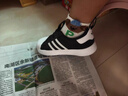 阿迪達斯（adidas）童鞋三葉草兒童春秋款男女?huà)胪浀棕悮ゎ^運動(dòng)鞋KI8790 曬單實(shí)拍圖