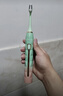 福派【爆款好物】福派刷牙軟毛電動牙刷家用防水全自動情侶款 4號綠主機*1+刷頭*5+線*1 曬單實拍圖