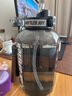 噸噸大容量噸噸桶運動水杯戶外健身杯大肚杯子Tritan501塑料杯1.5L 曬單實拍圖
