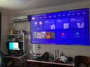 竹者菲涅爾抗光硬屏中長焦投影幕布  超短焦激光電視抗光幕布 適配極米當貝投影儀畫框幕布 100英寸【包安裝】 三色激光中長焦菲涅爾硬屏 曬單實拍圖