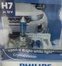 飛利浦（PHILIPS）水晶之光新銀戰(zhàn)士H7升級(jí)型汽車燈泡鹵素?zé)?支裝 色溫4300K 曬單實(shí)拍圖
