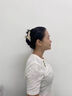 莫畔抓夾女士發(fā)卡2024新款高端發(fā)夾氣質(zhì)滿鉆金屬鯊魚夾盤發(fā)超大號(hào)頭飾 F54金色麥穗 曬單實(shí)拍圖