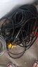 國標(biāo)RVV三相電線纜2/3芯平方銅包鋁護(hù)套線電工家用監(jiān)控電源線防凍 2芯 2.5平方（贈插頭插座等） 50米 曬單實(shí)拍圖