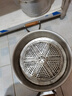 維艾（Newair）加厚304不銹鋼蒸架圓形蒸片饅頭屜包子蒸籠隔水蒸盤(pán)家用蒸鍋篦子 曬單實(shí)拍圖