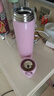 膳魔師（THERMOS）保溫杯500ml男女士兒童水杯子七夕情人節(jié)教師節(jié)禮物JNL-504浪漫粉 曬單實(shí)拍圖