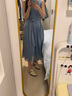 愛步（ECCO）羅馬涼鞋女 優(yōu)雅媽媽百搭透氣粗跟編織風(fēng)高跟鞋 雕塑222723 石灰色22272301378 36 曬單實拍圖