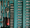 綠林（GREENER）49件六角套筒扳手套裝工具家用汽修車工具套裝棘輪扳手工具箱全套 曬單實拍圖