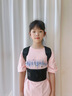 Panapopo駝背背部矯正神器青少年兒童6到12歲-16歲男女學生坐姿佳矯姿帶S 曬單實拍圖
