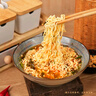 今麥郎 方便面 泡面 袋面  香鍋面麻辣牛肉風(fēng)味 24袋整箱裝 曬單實拍圖