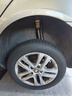 韓泰（Hankook）汽車輪胎 205/55R16 91V K407 原配馬自達6/明銳/帕薩特/速騰 曬單實拍圖