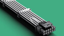 科樂(lè )浦（KELEPU）12VHPWR顯卡電源線(xiàn)延長(cháng)線(xiàn) 雙8Pin轉16Pin(2*8P轉12+4P) 適用于12+4Pin接口顯卡 白色 34cm 曬單實(shí)拍圖