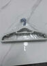 無痕衣架家用防滑雙位衣架多功能干濕兩用收納宿舍護(hù)領(lǐng) 雙位衣架【款式顏色隨機(jī)發(fā)貨】 10個(gè)裝 曬單實(shí)拍圖