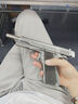 aqk1911成人玩具槍鋁合金bb全金屬手槍黃河牌發(fā)射器打氣球的搶彈 AQK8.0最新版鎢鋼色（送6件套） 曬單實(shí)拍圖
