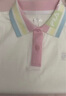 FILA【液氨整理】斐樂(lè)兒童短袖t恤2025夏季POLO衫中大童上衣 曬單實(shí)拍圖