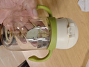 樂扣樂扣鴨嘴杯嬰兒學(xué)飲杯6個月以上寶寶水杯ppsu吸管杯喝水奶瓶 曬單實(shí)拍圖