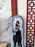 黑色微喇毛邊牛仔褲女2025春季新款胖mm高腰彈力顯瘦馬蹄長褲子 黑色 S 曬單實拍圖