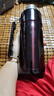 膳魔師（THERMOS） 保溫瓶大容量不銹鋼真空戶(hù)外旅行商務(wù)便攜車(chē)載水瓶SK-2010/2020 咖啡色 1.2L 曬單實(shí)拍圖