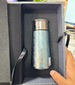 水宜生99.9%純鈦保溫杯抑菌鈦杯女款便攜隨行小巧高檔高顏值口袋杯刻字 冰川藍【陽(yáng)極氧化工藝】280ml 曬單實(shí)拍圖