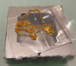 周大福 中版O字鏈素鏈黃金項鏈(工費220)45cm約3.65g EOF149 曬單實拍圖