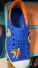 Skechers斯凱奇兒童涼鞋夏季男童一腳蹬洞洞休閑鞋輕質(zhì)沙灘鞋406811L 曬單實(shí)拍圖