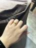 中國(guó)黃金（CHINA GOLD）黃金戒指日進(jìn)斗金戒指足金招財(cái)古幣銅錢戒指女送女友老婆生日禮物 【硬金款】11圈-約1.2g 曬單實(shí)拍圖