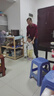 VALOR MAN兒童小醫(yī)生護(hù)士服裝套裝白大褂科學(xué)實(shí)驗(yàn)幼兒園職業(yè)過(guò)家家角色扮演 短袖護(hù)士白色五件套  100 (85cm-95cm) 曬單實(shí)拍圖