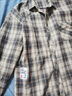 花花公子（PLAYBOY）格子長(cháng)袖襯衫男士秋冬款新款百搭加絨保暖襯衣男時(shí)尚休閑上衣男裝 2111米藍格 XL 推薦【126-140斤】 曬單實(shí)拍圖
