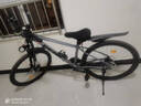 匹克（PEAK）蝕日山地自行車(chē)成人自行車(chē)山地車(chē)自行車(chē)學(xué)生青少年中學(xué)生單車(chē)變速 Eclipse|颶風(fēng)灰|線(xiàn)碟+禧瑪諾變速 26寸|身高160-185cm 24速 曬單實(shí)拍圖
