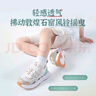 牧童敦煌博物館聯(lián)名25夏小童鞋單網(wǎng)女童透氣兒童運(yùn)動(dòng)鞋男 敦煌咖  27 曬單實(shí)拍圖