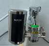 蘇泊爾（SUPOR）電熱水龍頭速熱家用即熱式免安裝快速加熱廚寶小型電熱水器冷熱兩用過水熱廚房 不銹鋼+漏保 曬單實(shí)拍圖