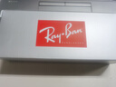 雷朋（Ray.Ban）2025 新款歐美男士偏光太陽鏡旅游駕駛休閑太陽眼鏡時尚潮流墨鏡 砂黑框黑灰片 曬單實拍圖