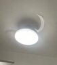 雷士（NVC）LED照明風(fēng)扇燈吊扇燈餐廳全光譜1級(jí)能效【國家補(bǔ)貼】智控42寸48瓦 曬單實(shí)拍圖