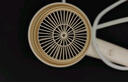 康夫（CONFU）2億負(fù)離子電吹風(fēng)機(jī)宿舍家用大風(fēng)力護(hù)發(fā)小型折疊大功率國家補(bǔ)貼吹風(fēng)筒1600W KF-3153白 曬單實(shí)拍圖
