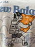 NEW BALANCE 七夕禮物25年男款百搭休閑運動圓領(lǐng)短袖T恤MT51873 BK XL 曬單實拍圖